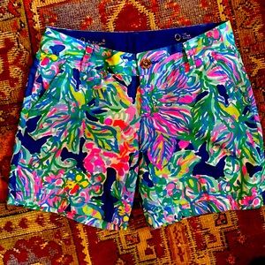 Lilly Pulitzer, The Jayne Short, 7” inseam, Size 0